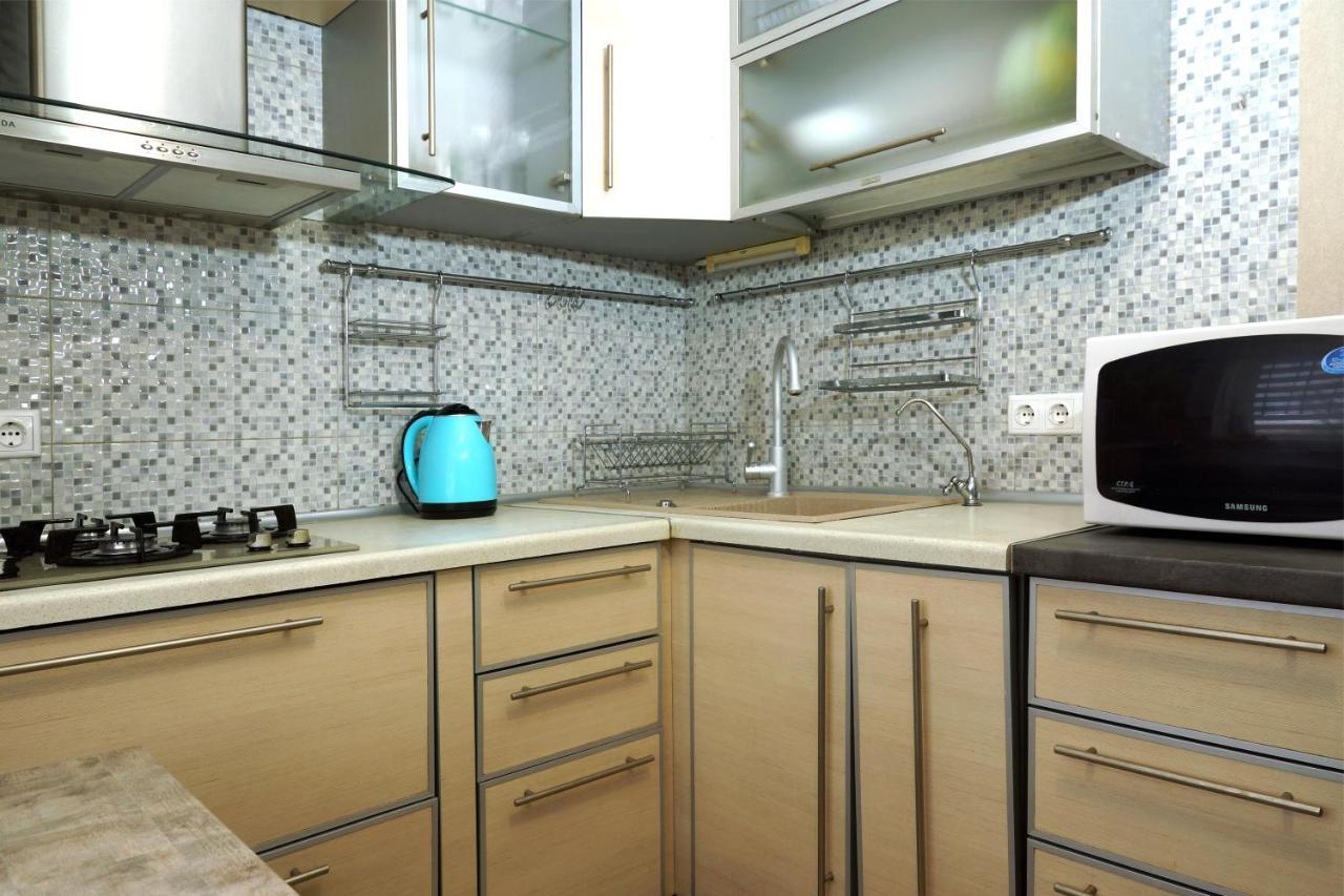 Zaporizhia 2 Rooms Semi-Luxury Apt On 39-H Nezalezhnoi Ukrаiny Street Next To The City Council المظهر الخارجي الصورة